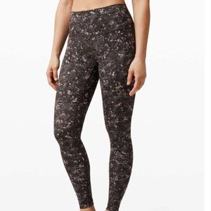 Lululemon Wunder Under High-Rise Tight 28" *Full-On Luxtreme Equalized Multi